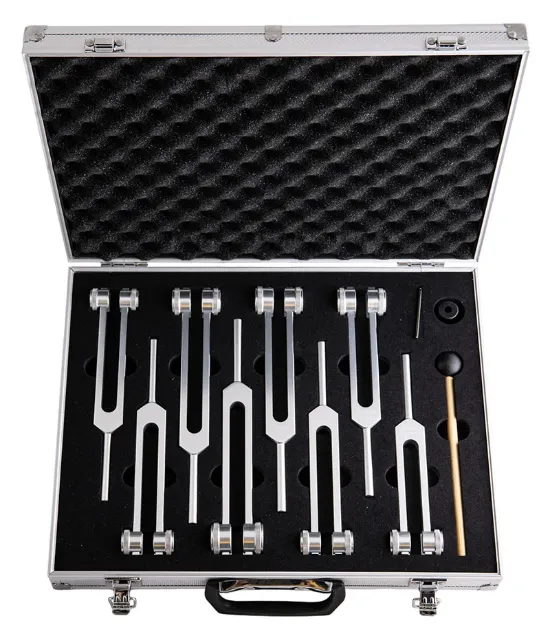 Bild von Chakra Stimmgabeln Set