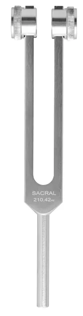 Bild von Stimmgabel Sakral Chakra / Mond