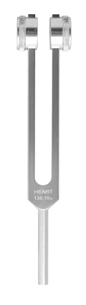 Bild von Stimmgabel Herz Chakra / Jahreston OM