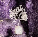 Bild von Kristallbaum Rosenquarz