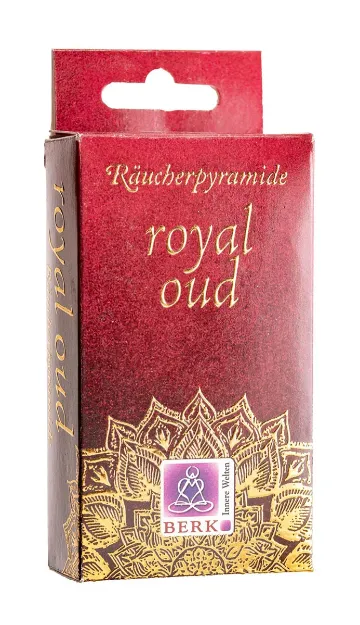 Bild von Räucherpyramide Royal Oud