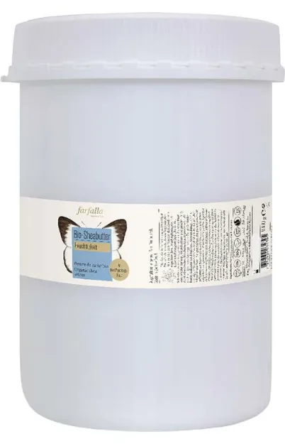 Bild von Shea, Bio-Sheabutter, 1000g, Feuchtigkeit