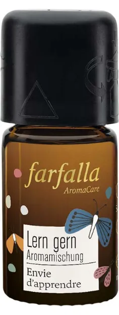 Bild von Aromakids, Lern gern Aromamischung, 5 ml von Farfalla