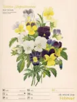 Bild von Ars Floralis - Vintage-Wochenplaner Kalender 2026