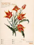 Bild von Ars Floralis - Vintage-Wochenplaner Kalender 2026