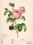 Bild von Ars Floralis - Vintage-Wochenplaner Kalender 2026