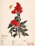 Bild von Ars Floralis - Vintage-Wochenplaner Kalender 2026