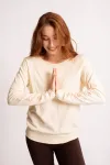 Bild von Longsleeve Shirt Priya in creme von The Spirit of OM