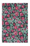 Bild von Rose Garden Cotton Tea Towel - Ulster Weavers