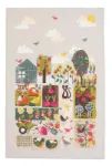 Bild von Home Grown Cotton Tea Towel - Ulster Weavers
