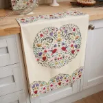 Bild von Melody Cotton Tea Towel - Ulster Weavers