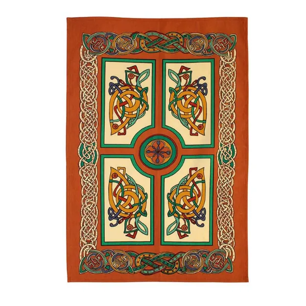 Bild von Celtic Celebration Cotton Tea Towel - Ulster Weavers