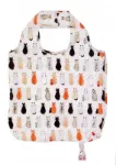 Bild von Cats In Waiting Packable Bag - Ulster Weavers