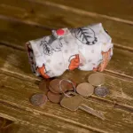 Bild von Cats In Waiting Packable Bag - Ulster Weavers