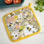 Bild von Bee Keeper Pot Mat - Ulster Weavers