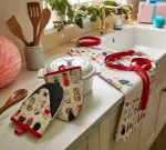 Bild von Christmas CIW Microwave Mitts - Ulster Weavers