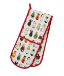 Bild von Christmas CIW Double Oven Glove - Ulster Weavers