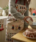 Bild von Christmas CIW Cotton Apron - Ulster Weavers