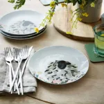 Bild von Woolly Sheep Porcelain Side Plate - Ulster Weavers