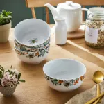 Bild von Bee Bloom Porcelain Bowl - Ulster Weavers