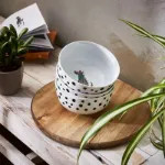 Bild von Dog Days Porcelain Bowl - Ulster Weavers