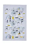 Bild von Seashore Cotton Tea Towel - Ulster Weavers