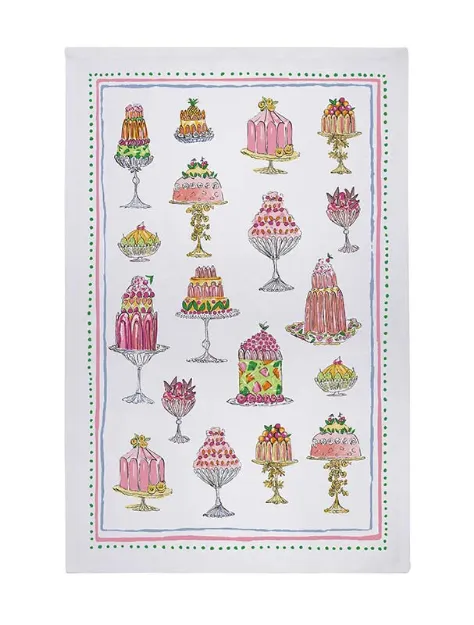 Bild von Vintage Jellies Cotton Tea Towel - Ulster Weavers
