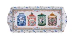 Bild von Tea Tins Small Tray - Ulster Weavers