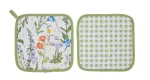 Bild von Cottage Garden Pot Mat - Ulster Weavers