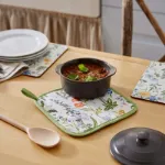 Bild von Cottage Garden Pot Mat - Ulster Weavers