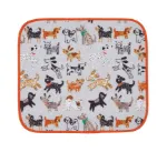 Bild von Dog Days Dish Drying Mat - Ulster Weavers