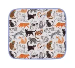 Bild von Feline Friends Dish Drying Mat - Ulster Weavers