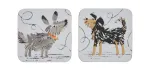 Bild von Dog Days Coaster 4 Pack - Ulster Weavers