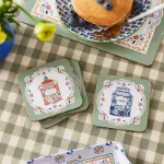 Bild von Tea Tins Coaster 4 Pack - Ulster Weavers