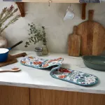 Bild von Shellfish Double Oven Glove - Ulster Weavers