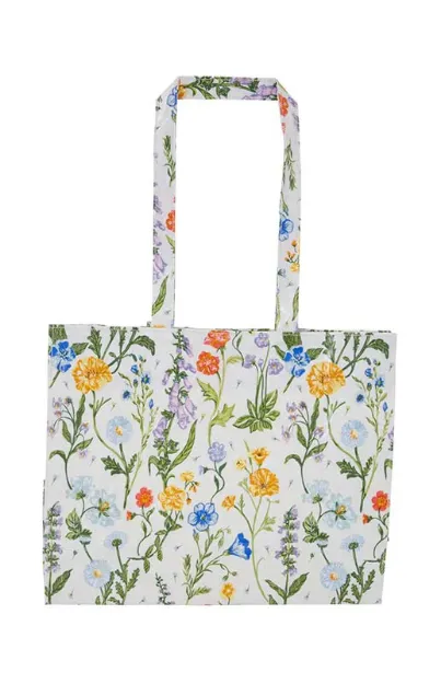 Bild von Cottage Garden PVC Shoulder Bag - Ulster Weavers