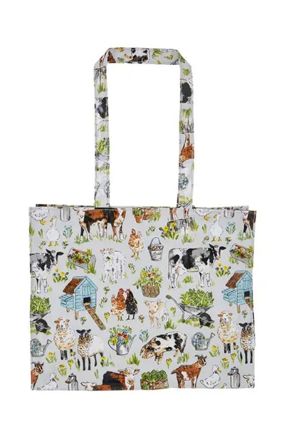 Bild von Portman Farm PVC Shoulder Bag - Ulster Weavers