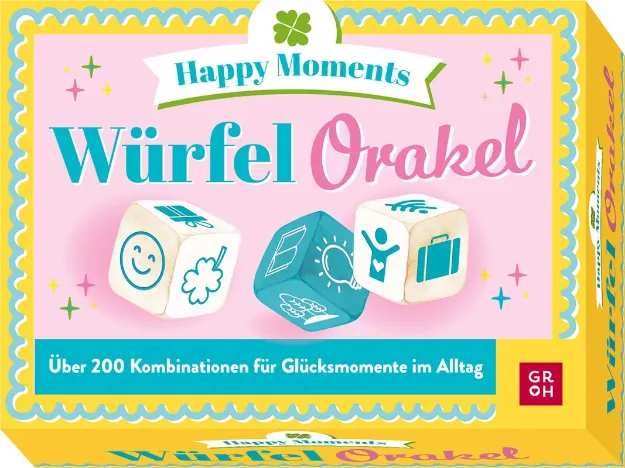 Bild von Würfelorakel - Happy Moments