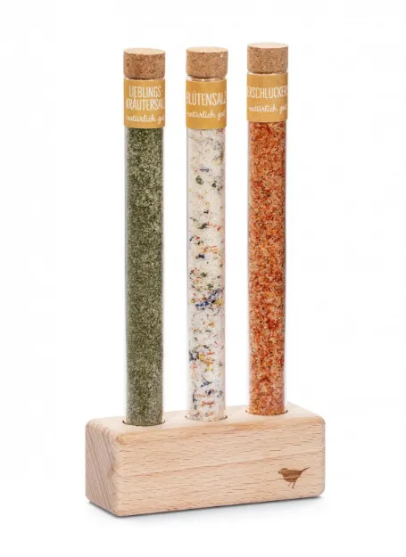 Bild von Gewürzständer für Gewürzreagenzgläser