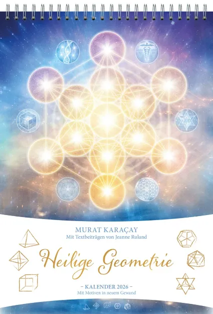 Bild von Kalender Heilige Geometrie 2026