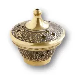 Bild von Dölma - Räucherschale aus Messing