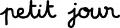 Bild f&#xFC;r Kategorie Petit Jour Paris