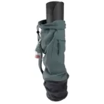 Bild von Yin Yang Tasche in anthrazit/grün von Lotus Design