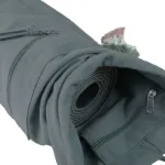 Bild von Yin Yang Tasche in anthrazit/grün von Lotus Design