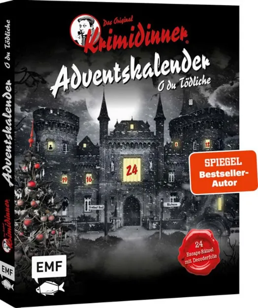 Bild von Grimm T: Der offizielleEscape-Adventskalender zum Original Kri