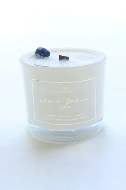 Bild von Duftkerze Mind Balance – Citta aus der Zarya Collection