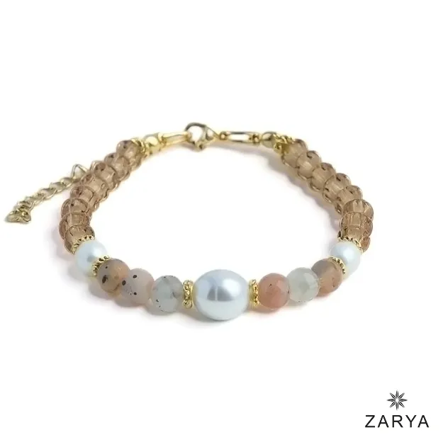 Bild von Krebs - Armband aus der Zarya Collection