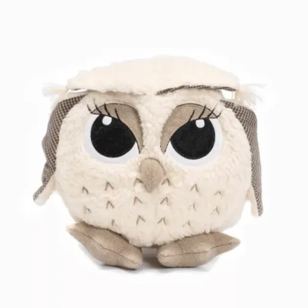 Bild von Kuschel-Eule Eulalia mit Arven-Füllung