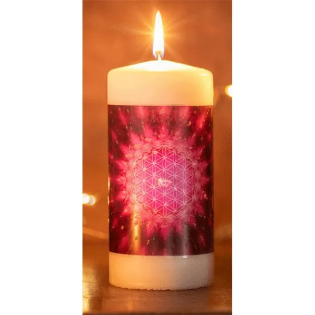 Bild von Energiekerze Herzenswunsch
