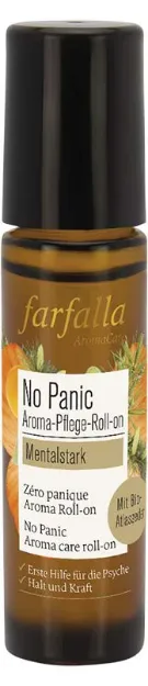 Bild von Mentalstark, No Panic Aroma-Pflege-Roll-on, 10ml von farfalla